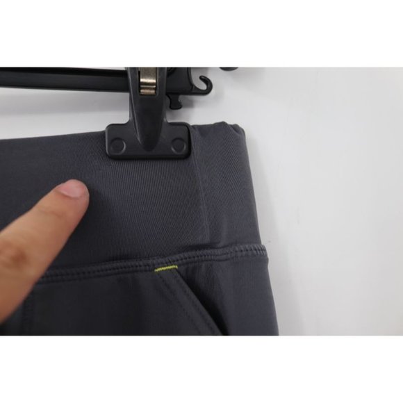 NWT Biggest loser shorts Mens XL core power stretch gray lined 9.5" workout gym - Picture 4 of 13